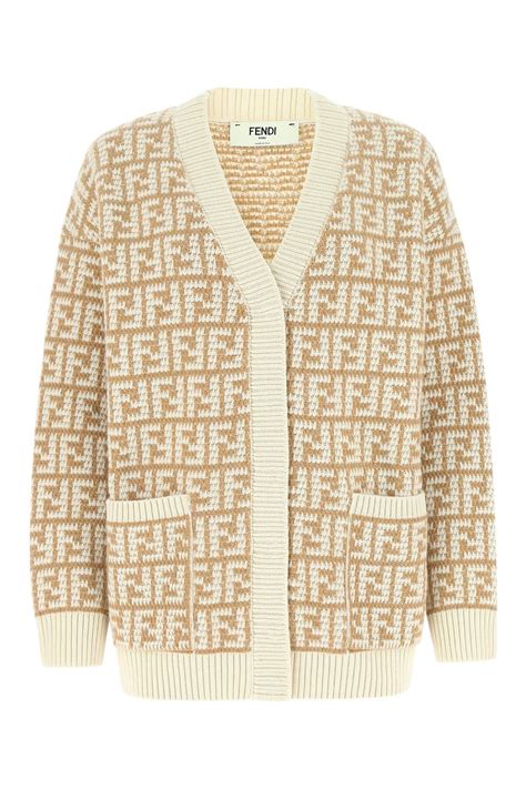 fendi print sweater|fendi oversized sweater.